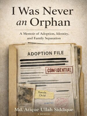 cover image of I Was Never an Orphan--A Memoir of Adoption, Identity, and Family Separation